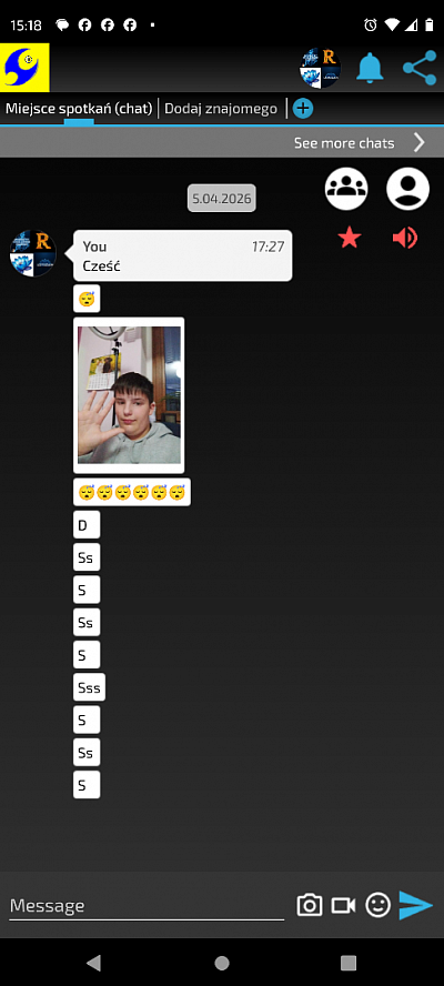 Screen z PROND SHOCK community & chat