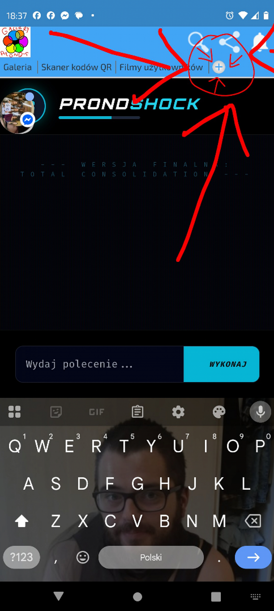 Jak włączyć menu?